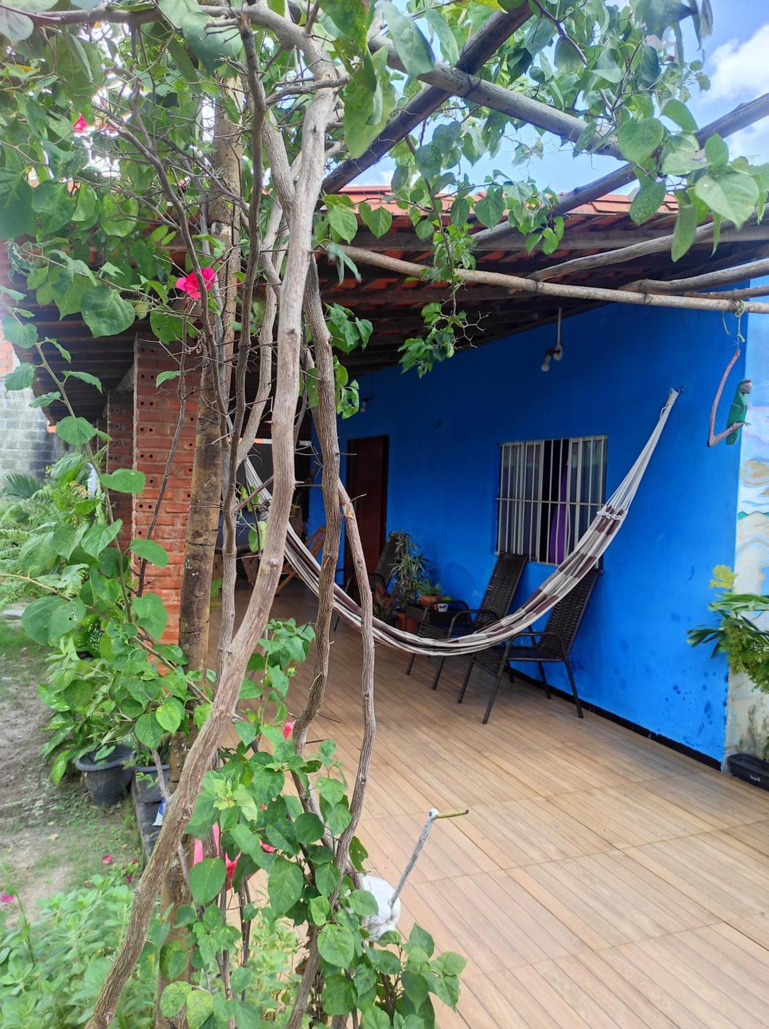 Вилла Casa Azul Баррейриньяс Экстерьер фото